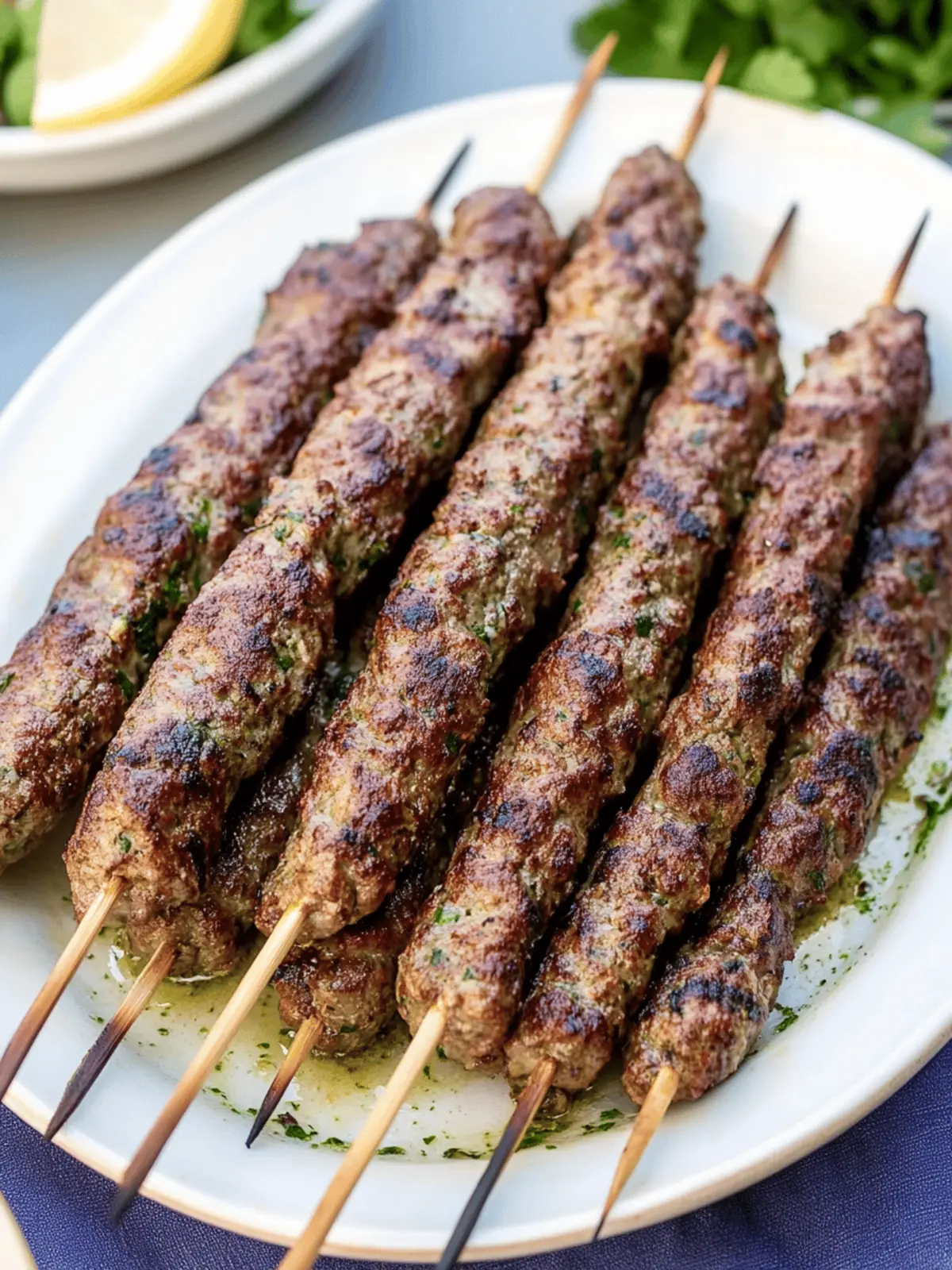 Kafta Kebabs