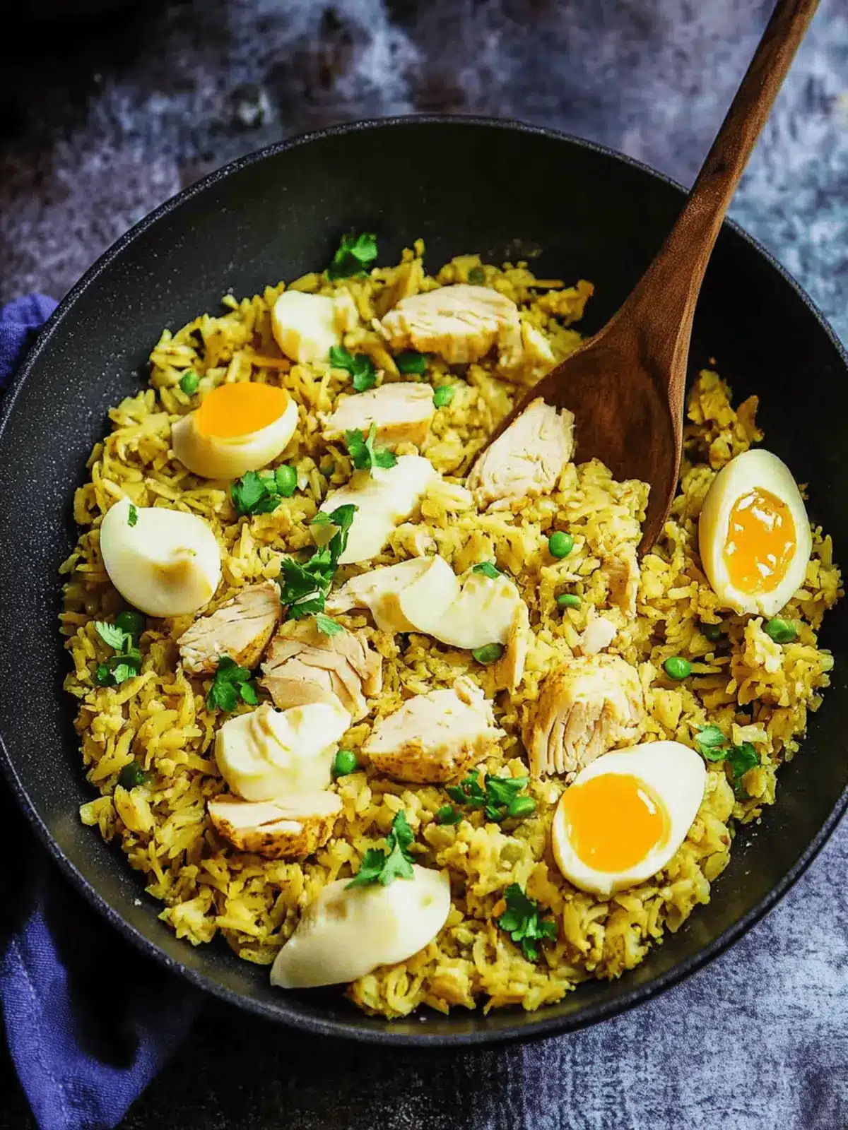 Easy Kedgeree Recipe