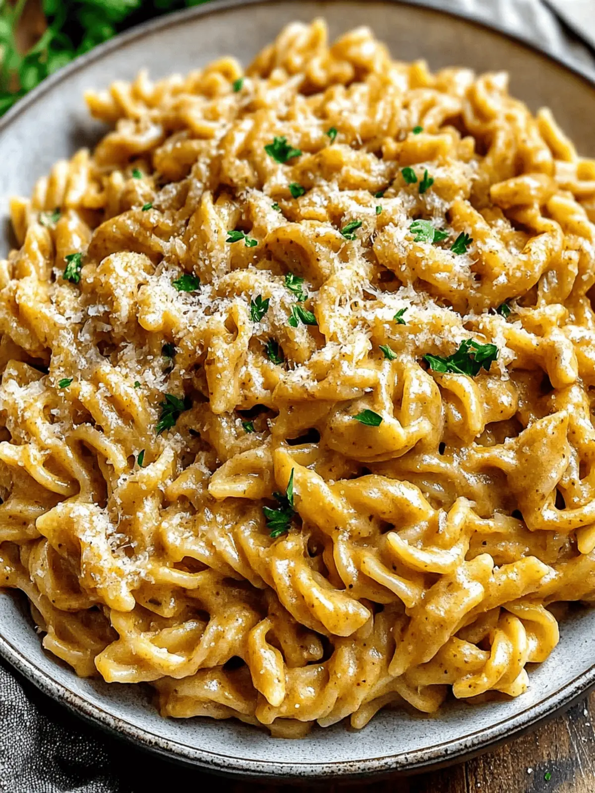 French Onion Pasta