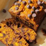 Pumpkin Banana Chocolate Chip Bread Recipe