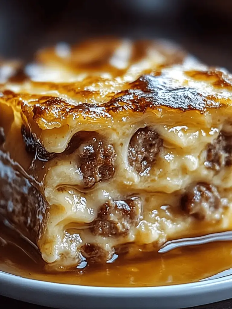Pancake Sausage Casserole