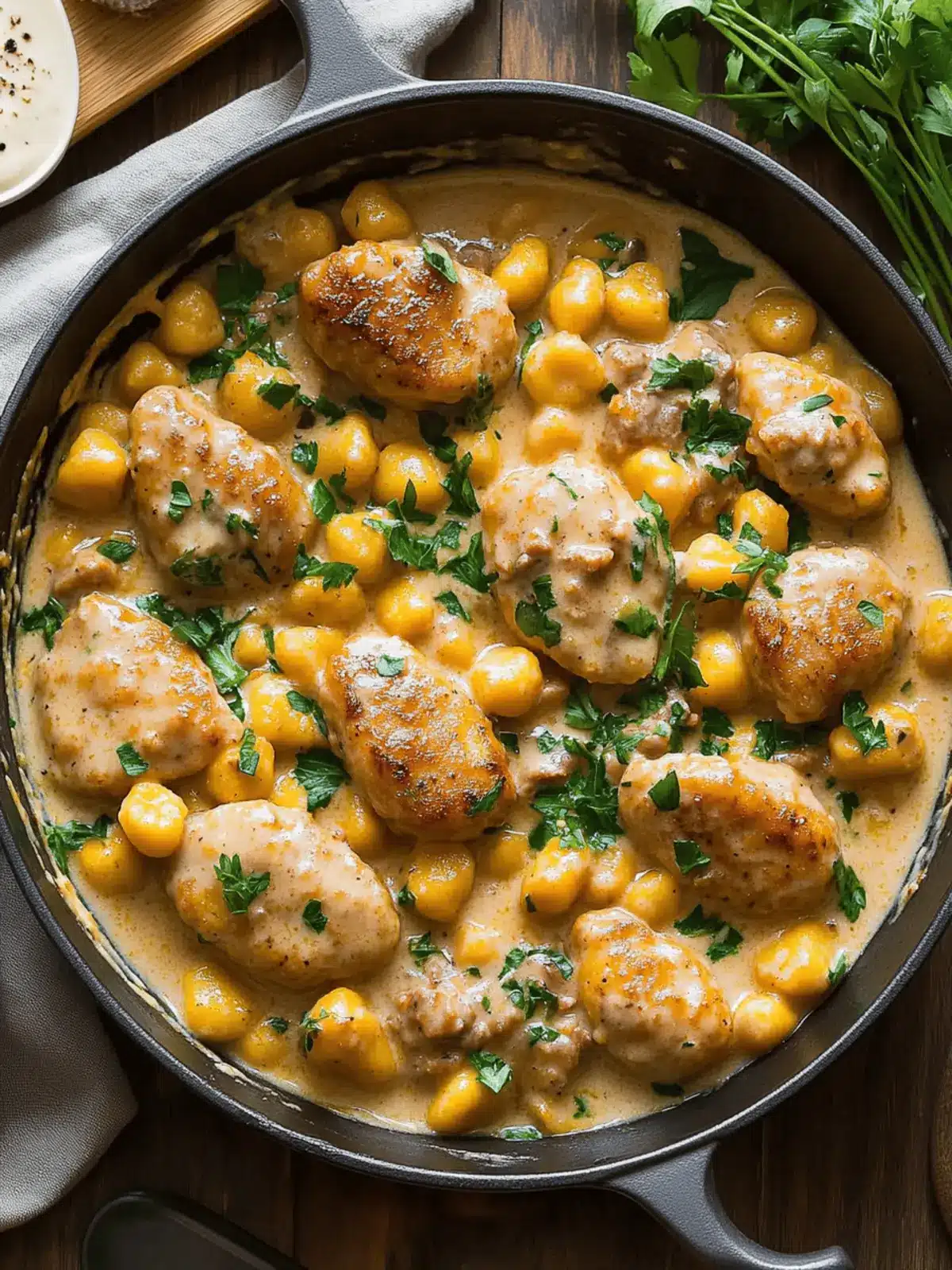 Creamy Butternut Squash Gnocchi with Sausage Recipe to Delight 4 Creamy Butternut Squash Gnocchi with Sausage Recipe