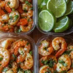 Chili Lime Shrimp Meal
