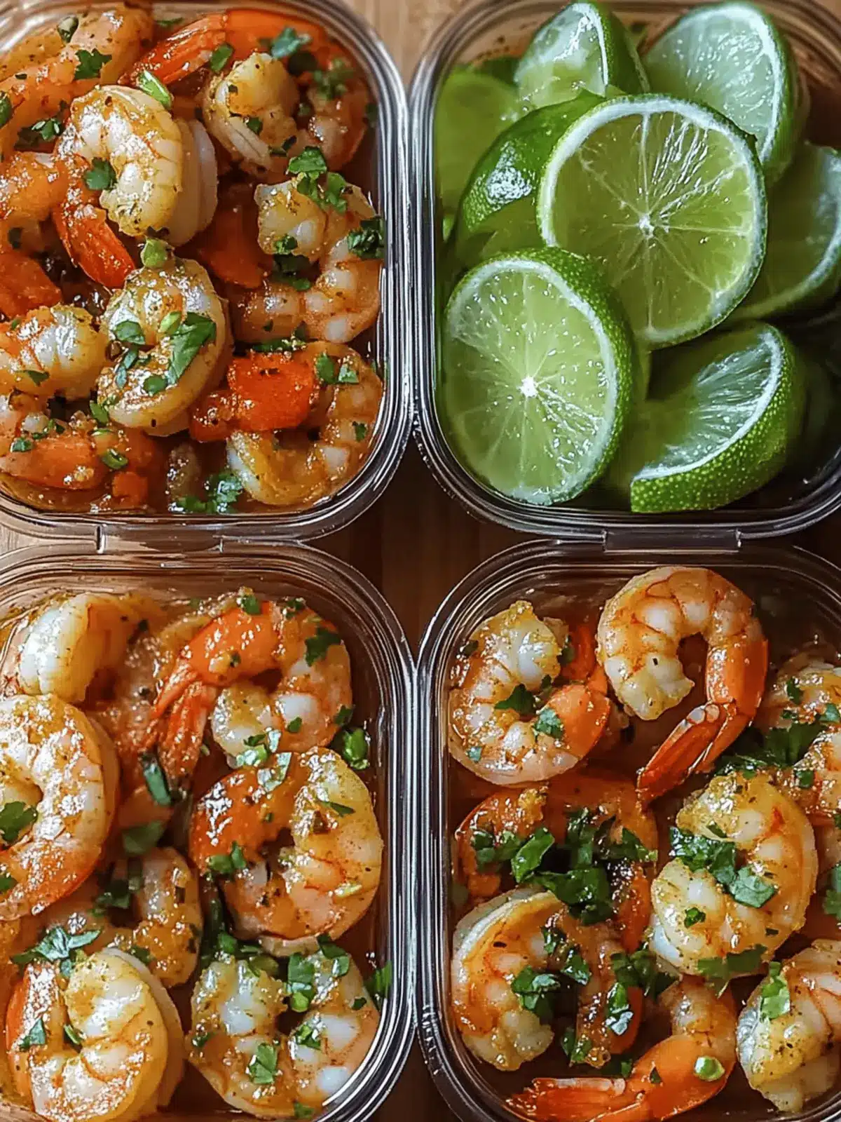 Chili Lime Shrimp Meal