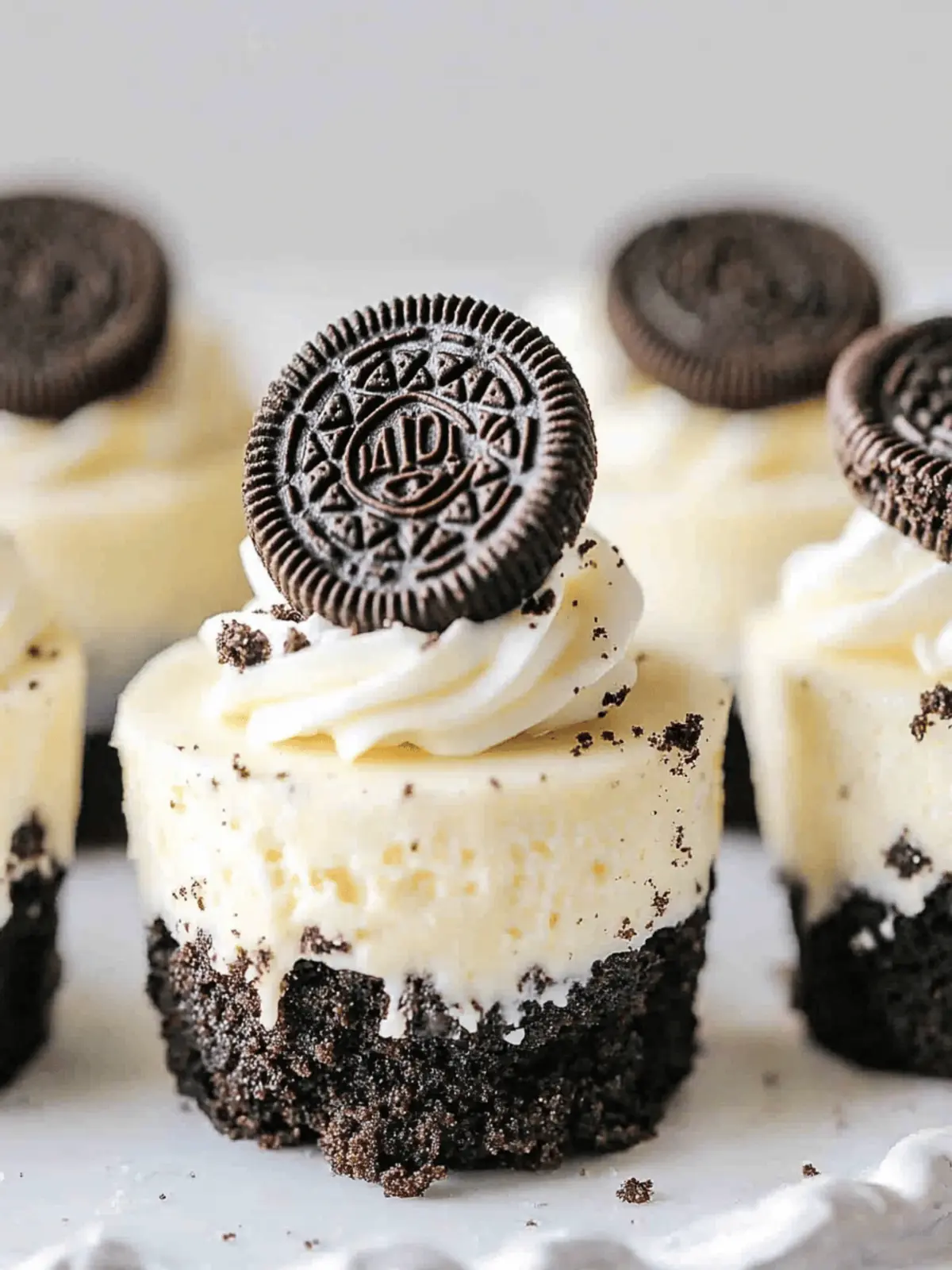 Mini Oreo Cheesecake Bites That Everyone Will Love 4 Mini Oreo Cheesecake Bites