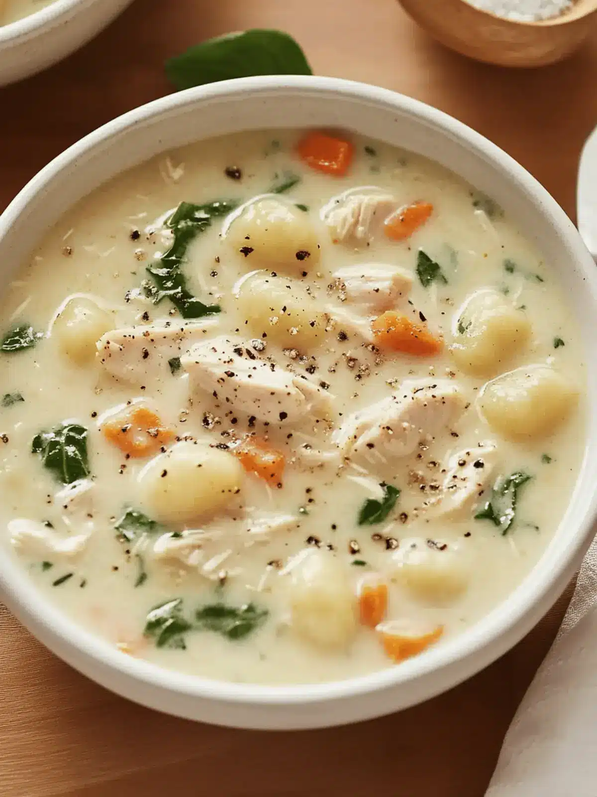 Cozy Up with Olive Garden Chicken Gnocchi Soup Recipe 3 Olive Garden Chicken Gnocchi Soup