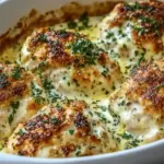 Baked Cream Cheese Chicken
