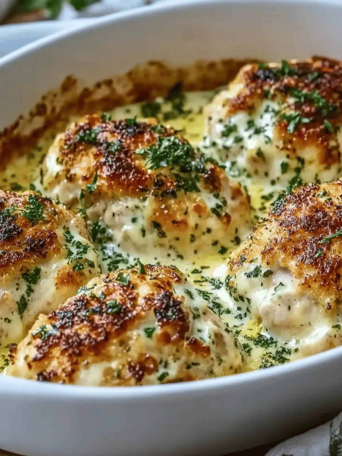 Baked Cream Cheese Chicken