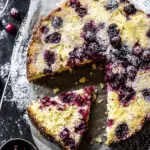 Cranberry Ricotta Cake