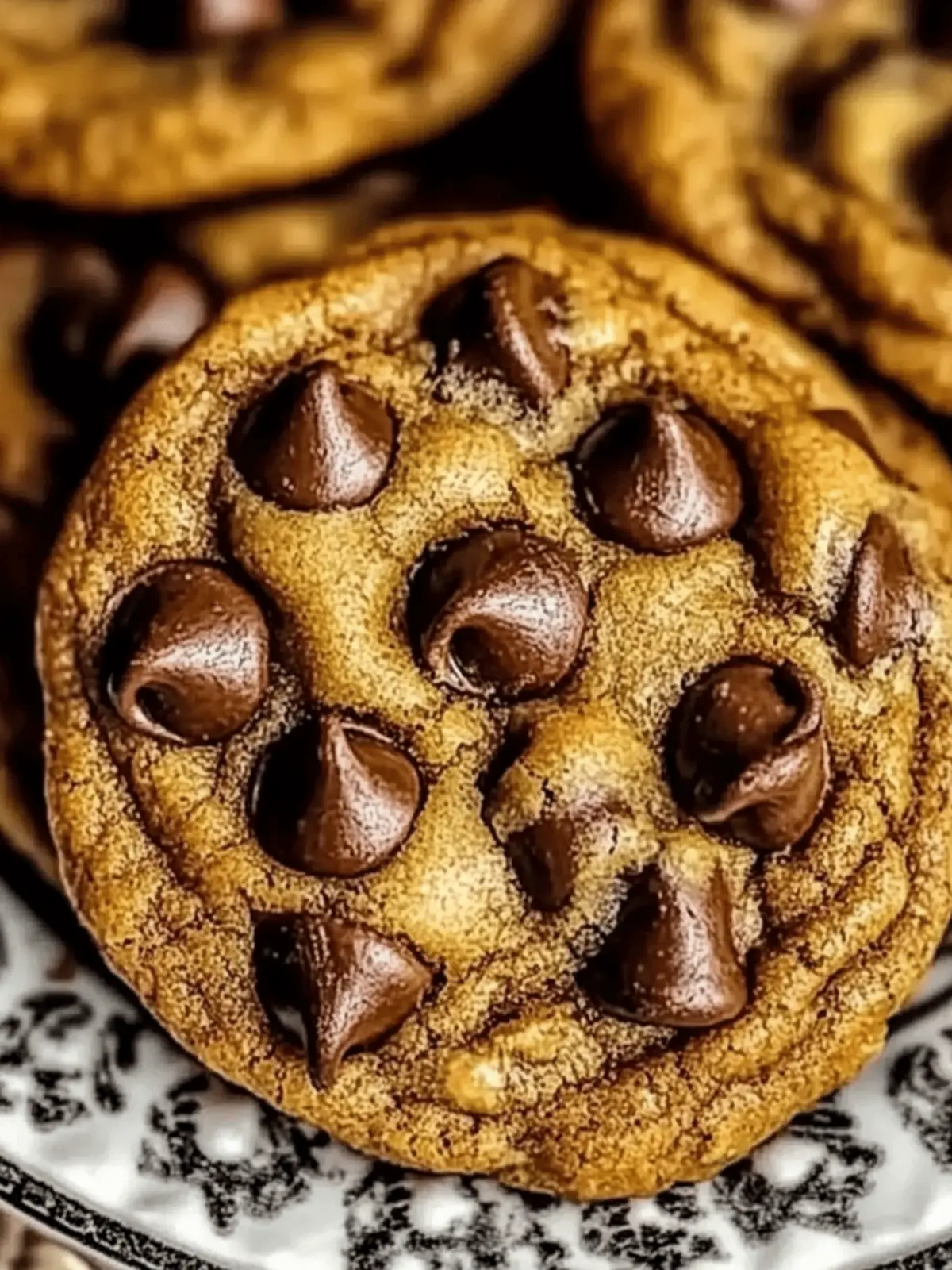 Brown Butter Pumpkin Chocolate Chip Cookies for Cozy Fall Nights 2 Brown Butter Pumpkin Chocolate Chip Cookies