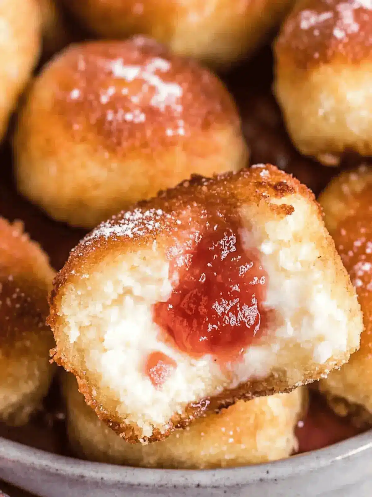 Fried Cheesecake