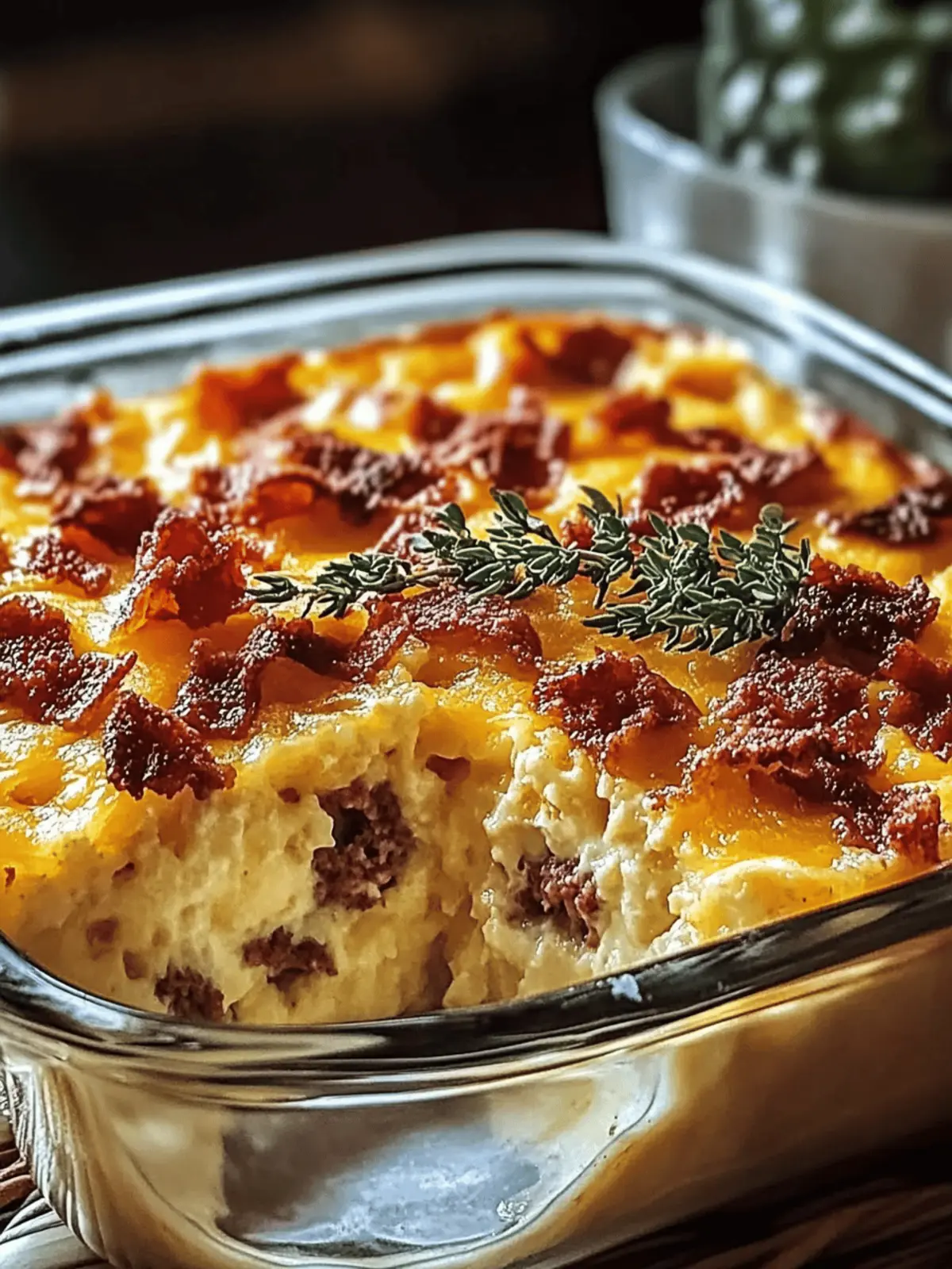 Crack Breakfast Casserole