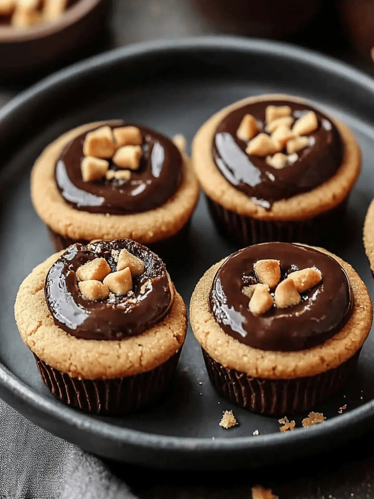 Fudge Filled Cookies