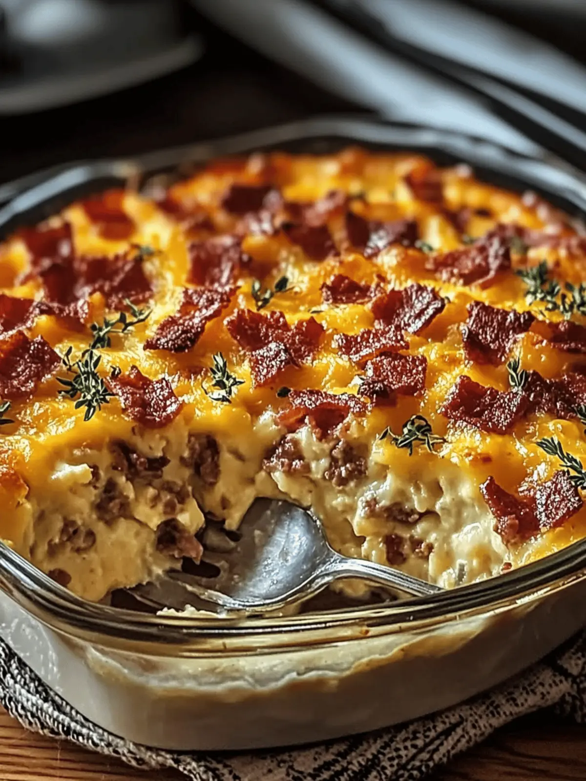 Crack Breakfast Casserole