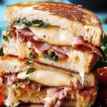 Christmas Leftovers Bread Bowl Sandwich Muffuletta