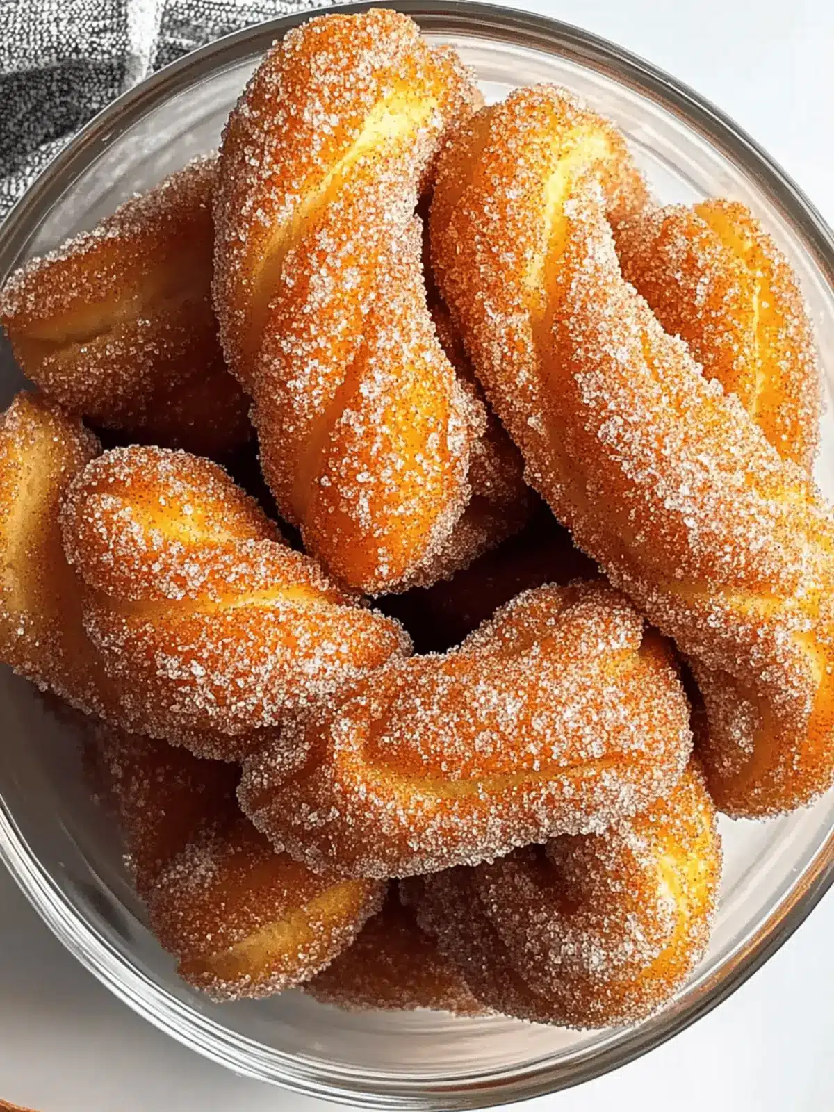 Cinnamon Sugar Twist Donuts That Bring Joy to Your Mornings 2 Cinnamon Sugar Twist Donuts