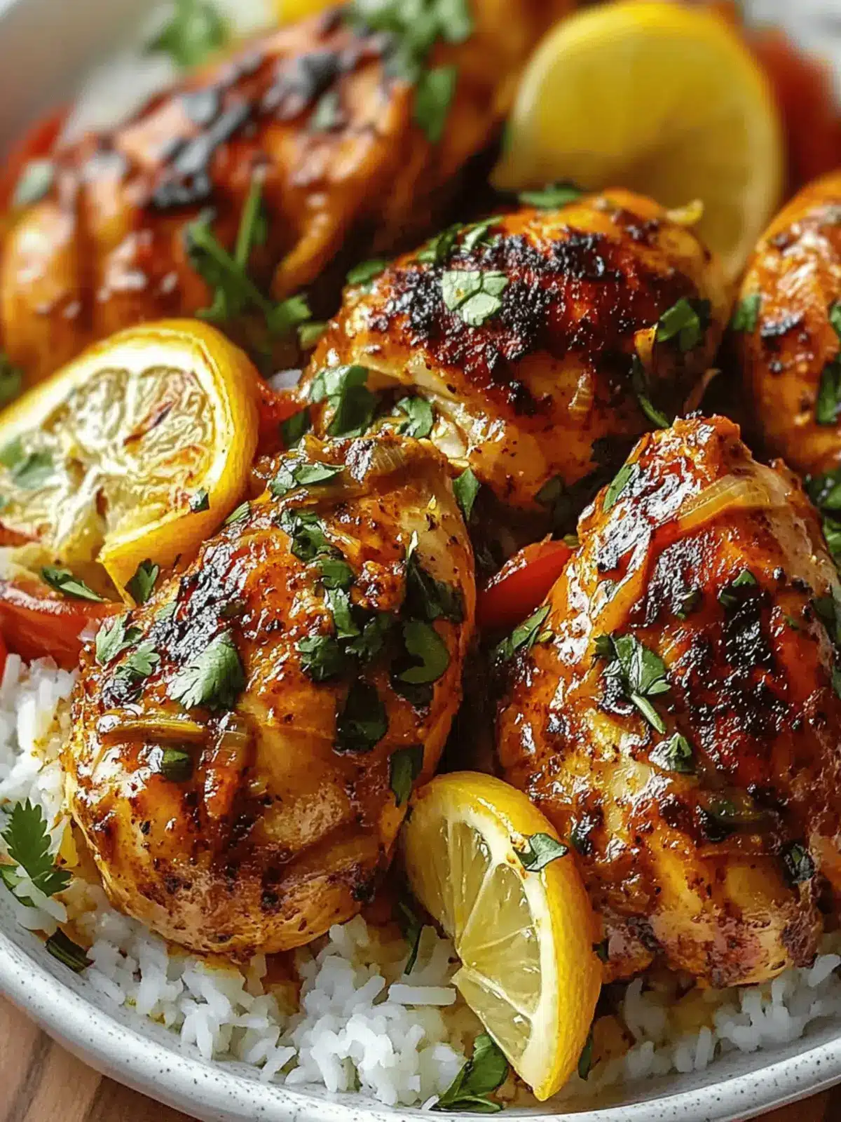 Spicy Brazilian Coconut Chicken