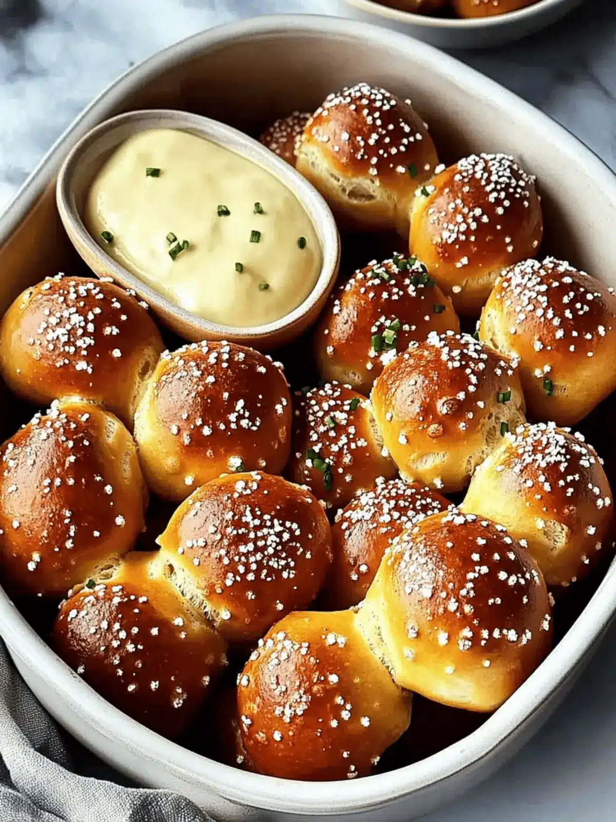 Soft Pretzel Bites