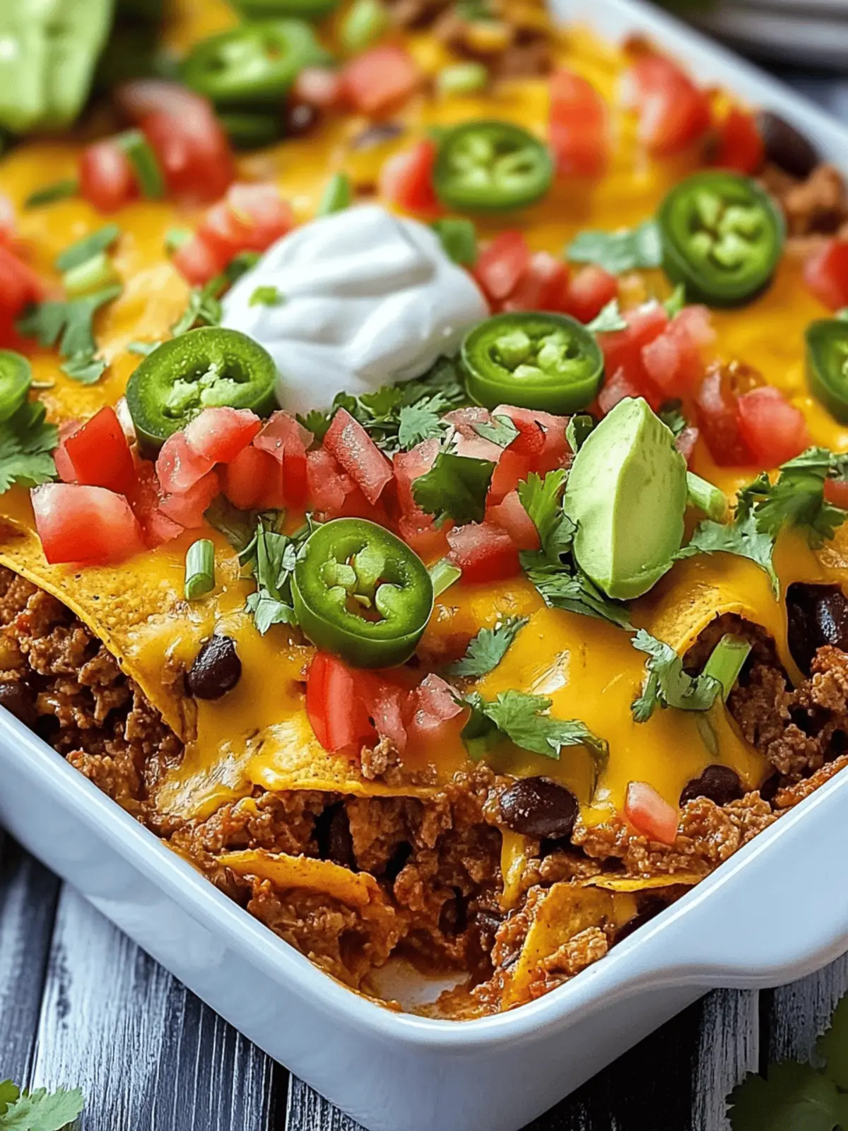 Savor the Flavor: Beef Walking Taco Casserole Made Easy 2 Beef Walking Taco Casserole