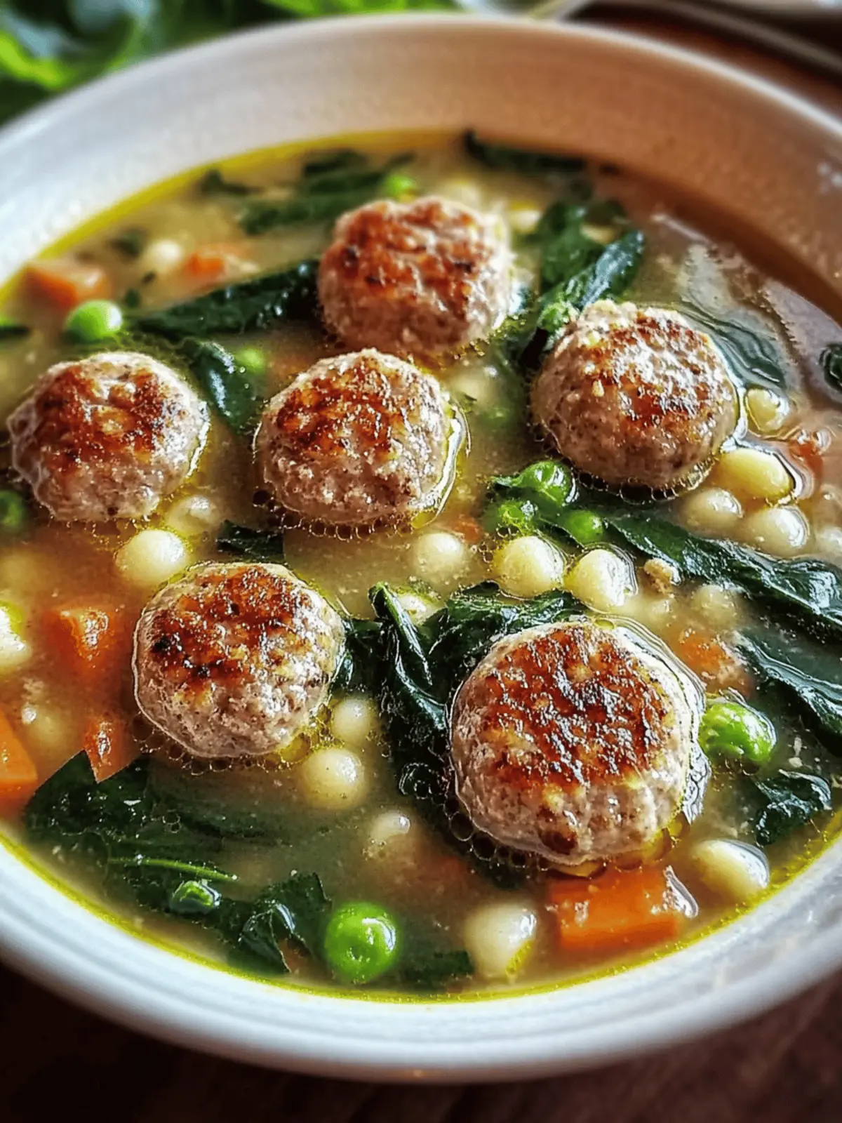 Italian Wedding Soup