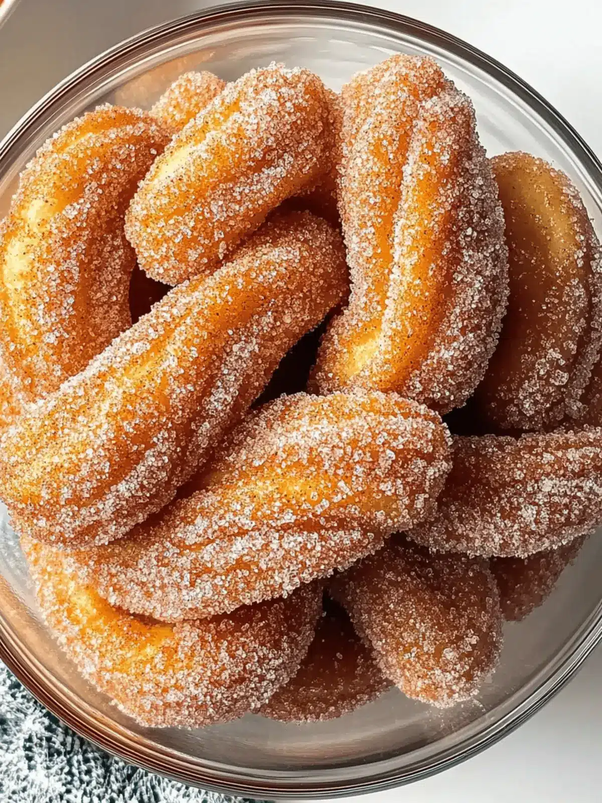 Cinnamon Sugar Twist Donuts That Bring Joy to Your Mornings 3 Cinnamon Sugar Twist Donuts