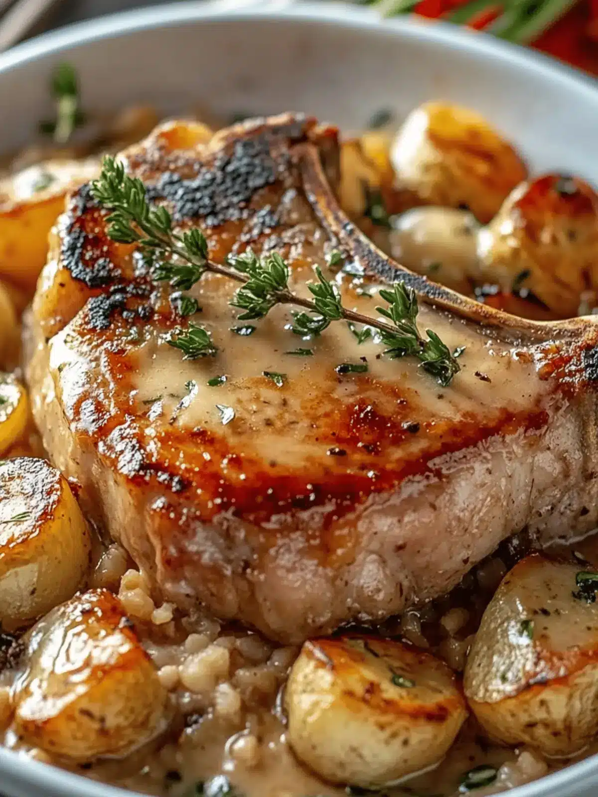 Pork Chop Casserole
