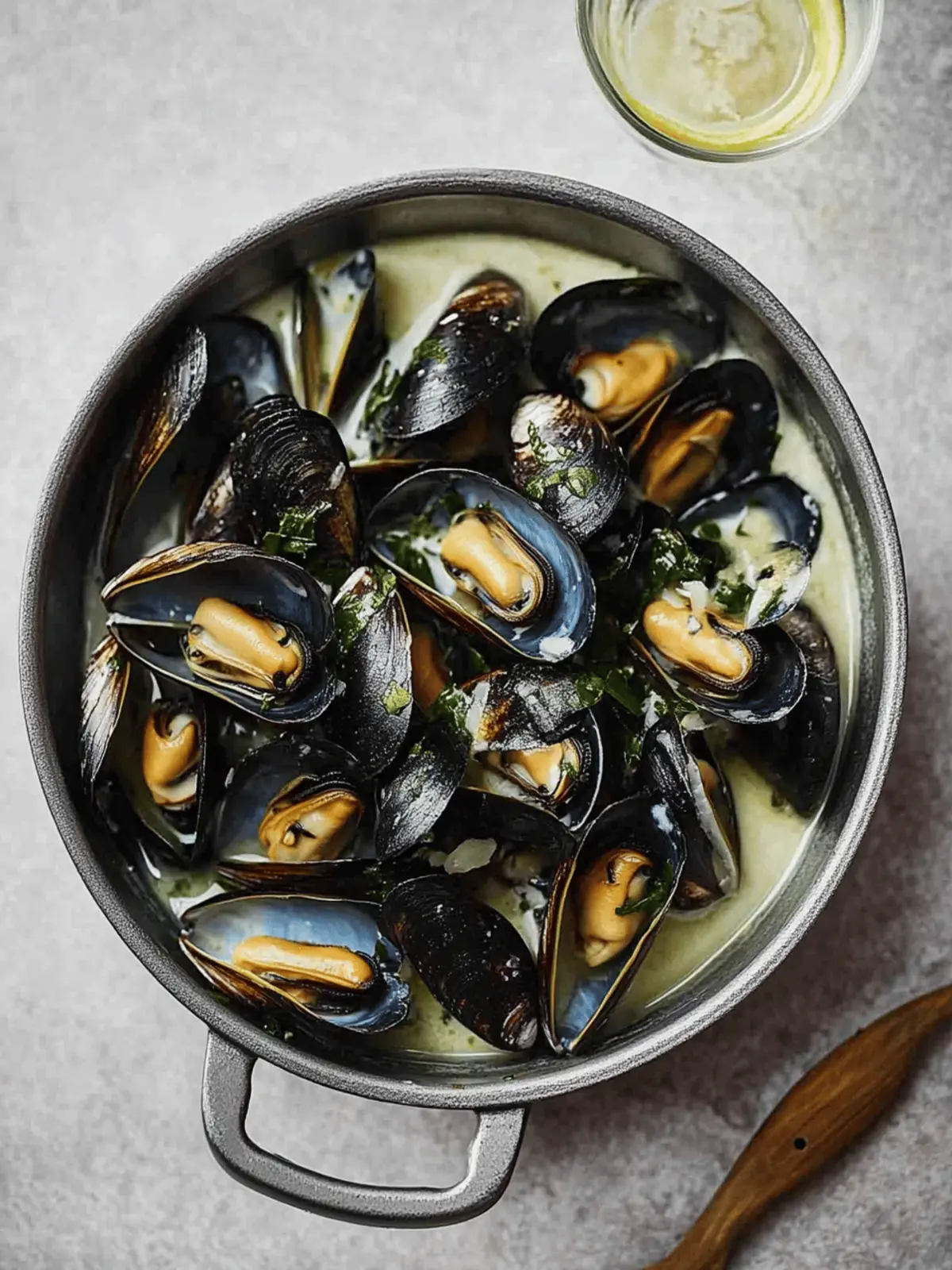 20-Minute Moules Marinières: A Quick French Seafood Delight 5 20-Minute Moules Marinières (Mussels in White Wine)