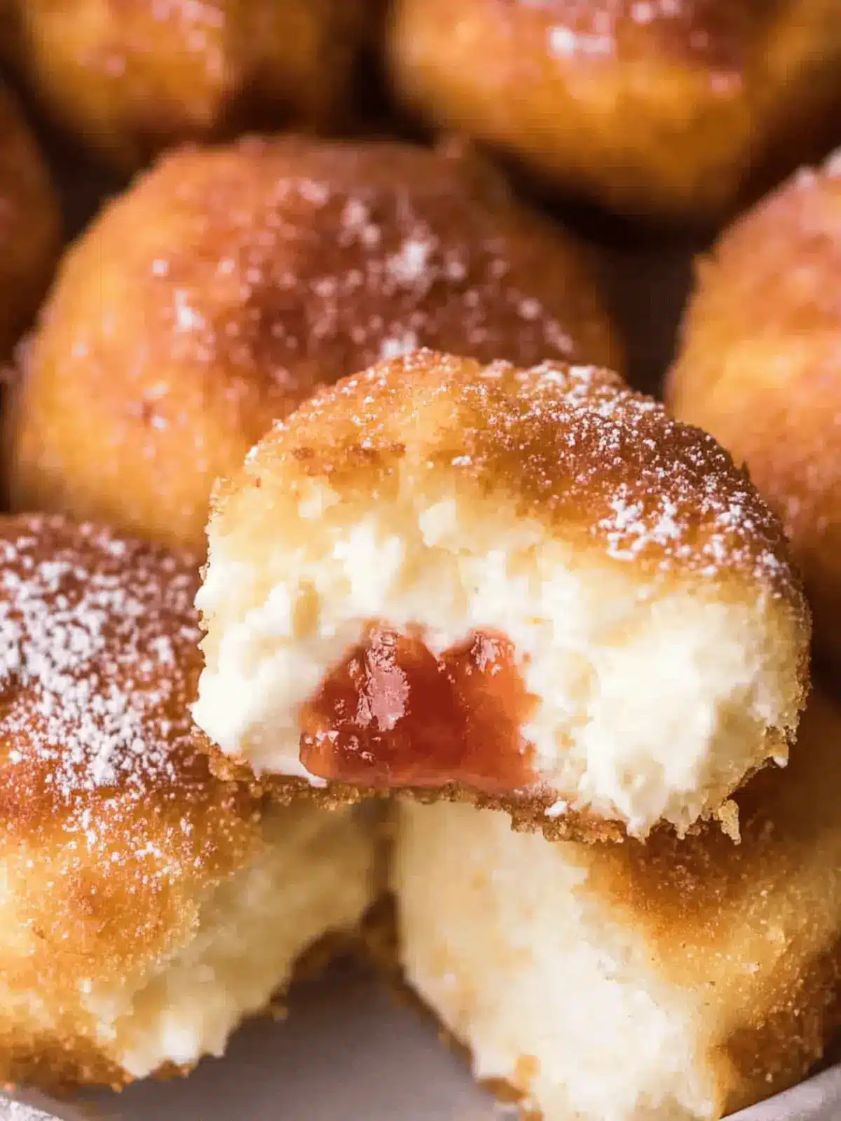 Fried Cheesecake