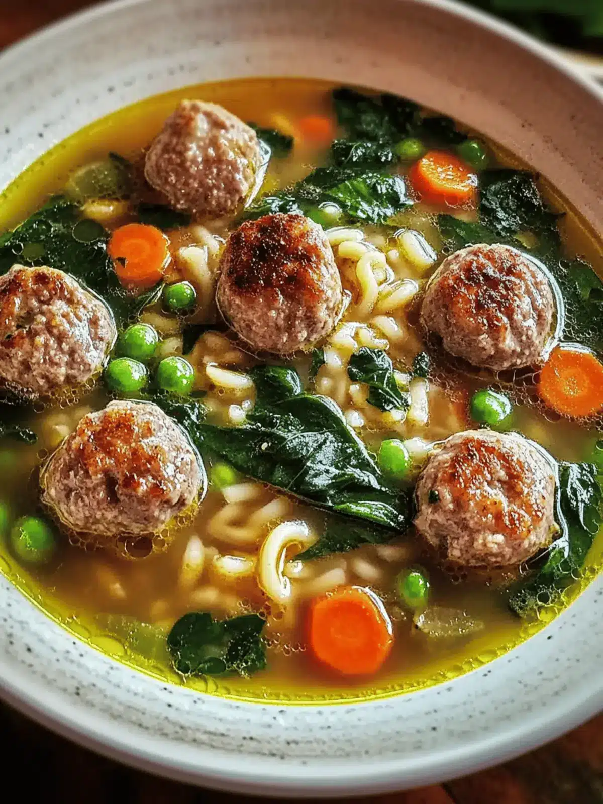Italian Wedding Soup