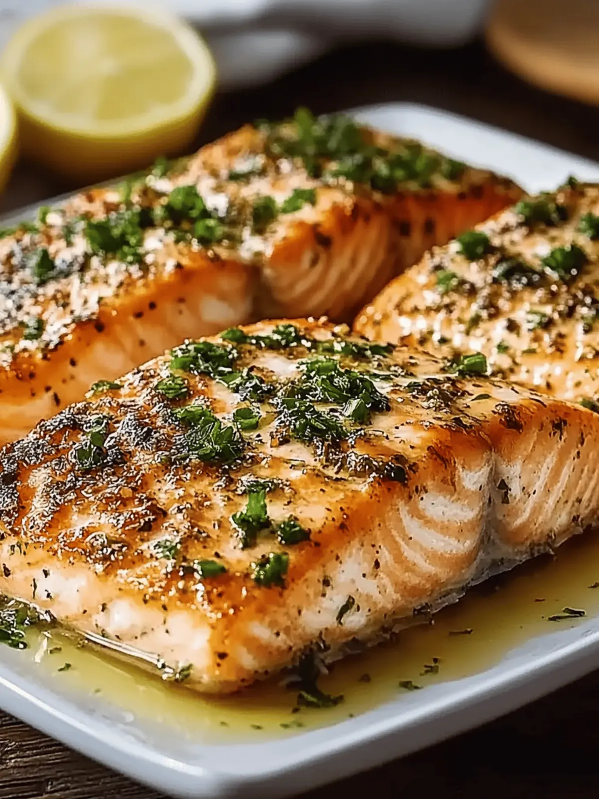 Texas Roadhouse-Style Baked Salmon: Easy, Flavorful Delight 3 Texas Roadhouse-Style Baked Salmon