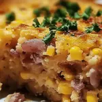Loaded Cornbread Casserole