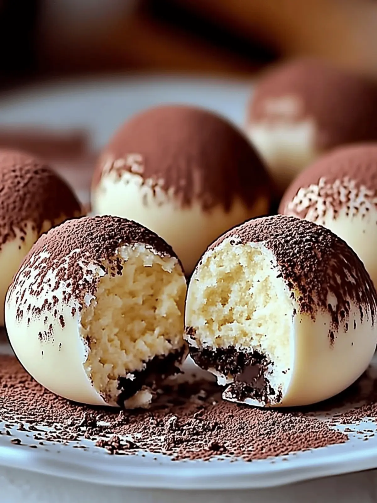 Tiramisu Truffles Recipe – No-Bake Italian Bliss Awaits 2 Tiramisu Truffles Recipe