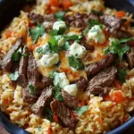 Steak & Queso Rice