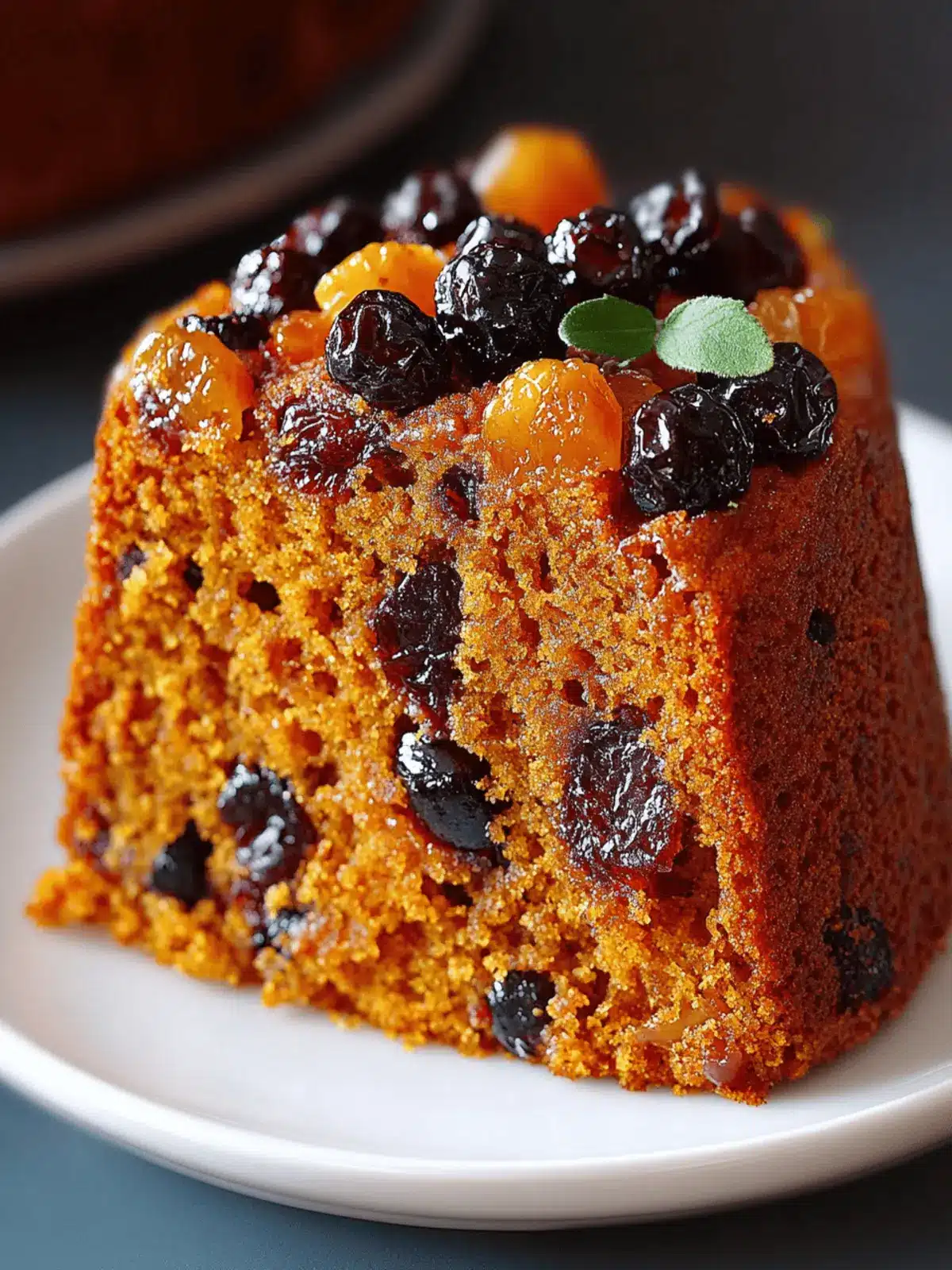 Moist Fruit Cake