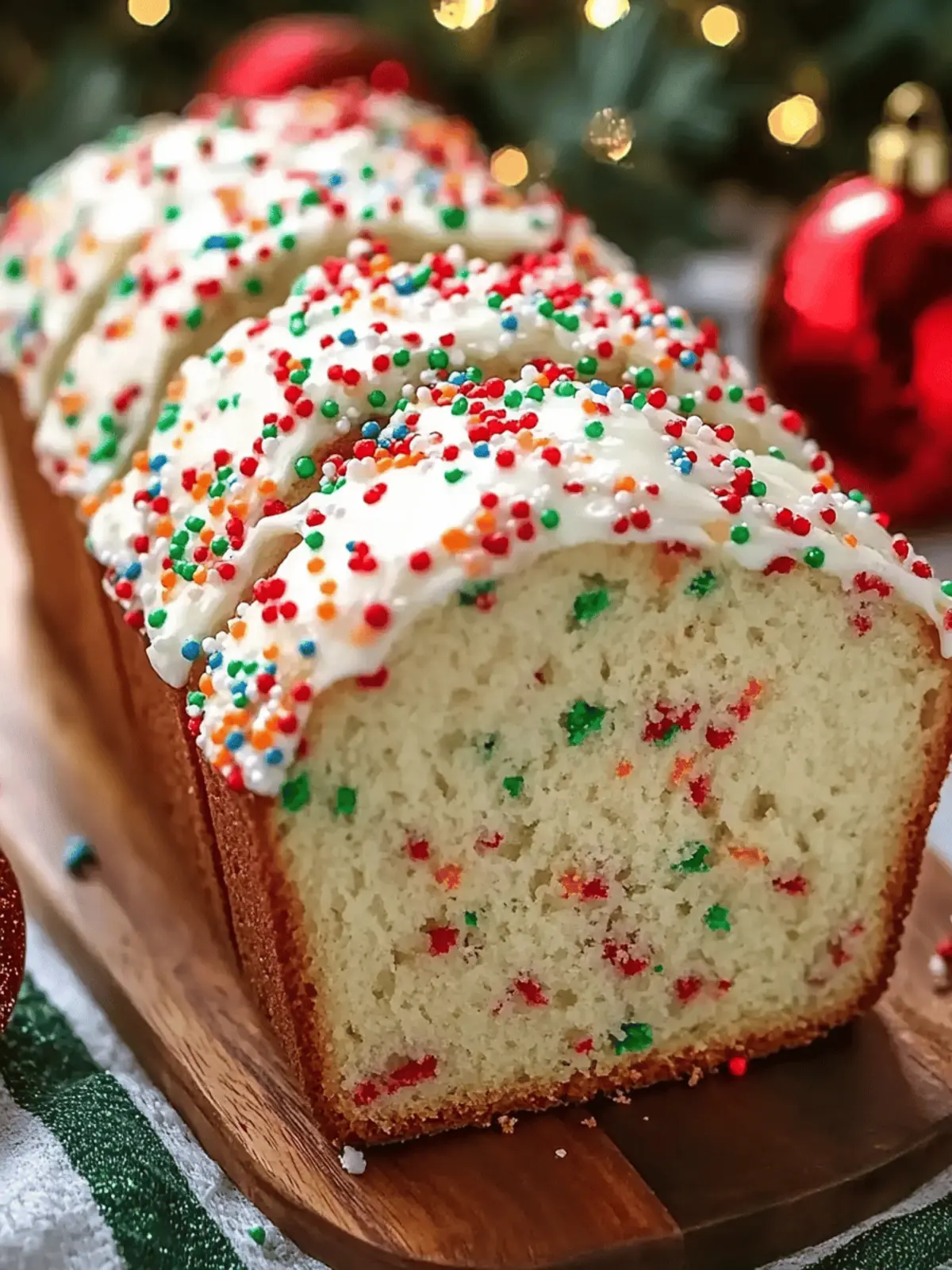 Delightful Christmas Sprinkle Buttermilk Bread Recipe for Joy 4 Christmas Sprinkle Buttermilk Bread