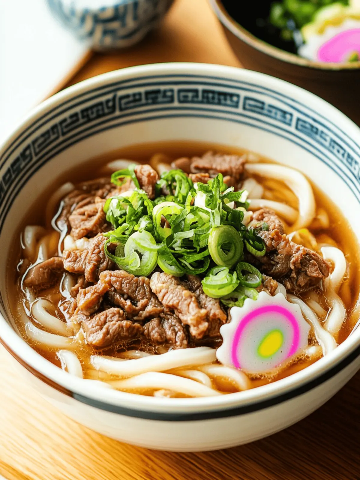 Savory Beef Udon: Homemade Comfort in Every Slurp 2 Beef Udon