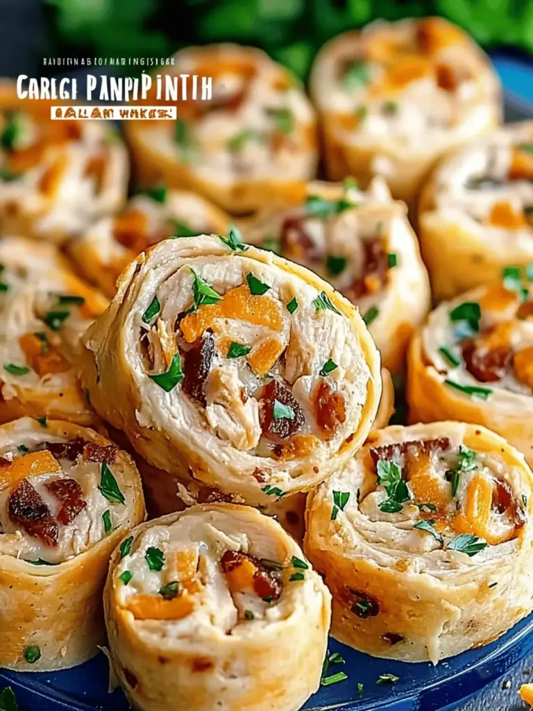 Crack Chicken Pinwheels