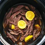 Crockpot Mississippi Pot Roast
