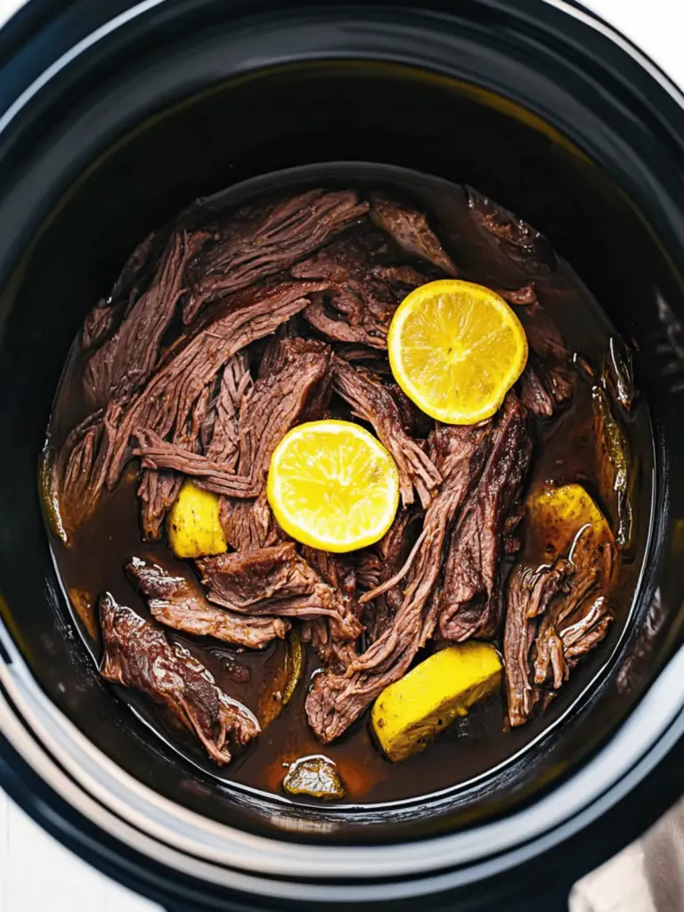 Crockpot Mississippi Pot Roast