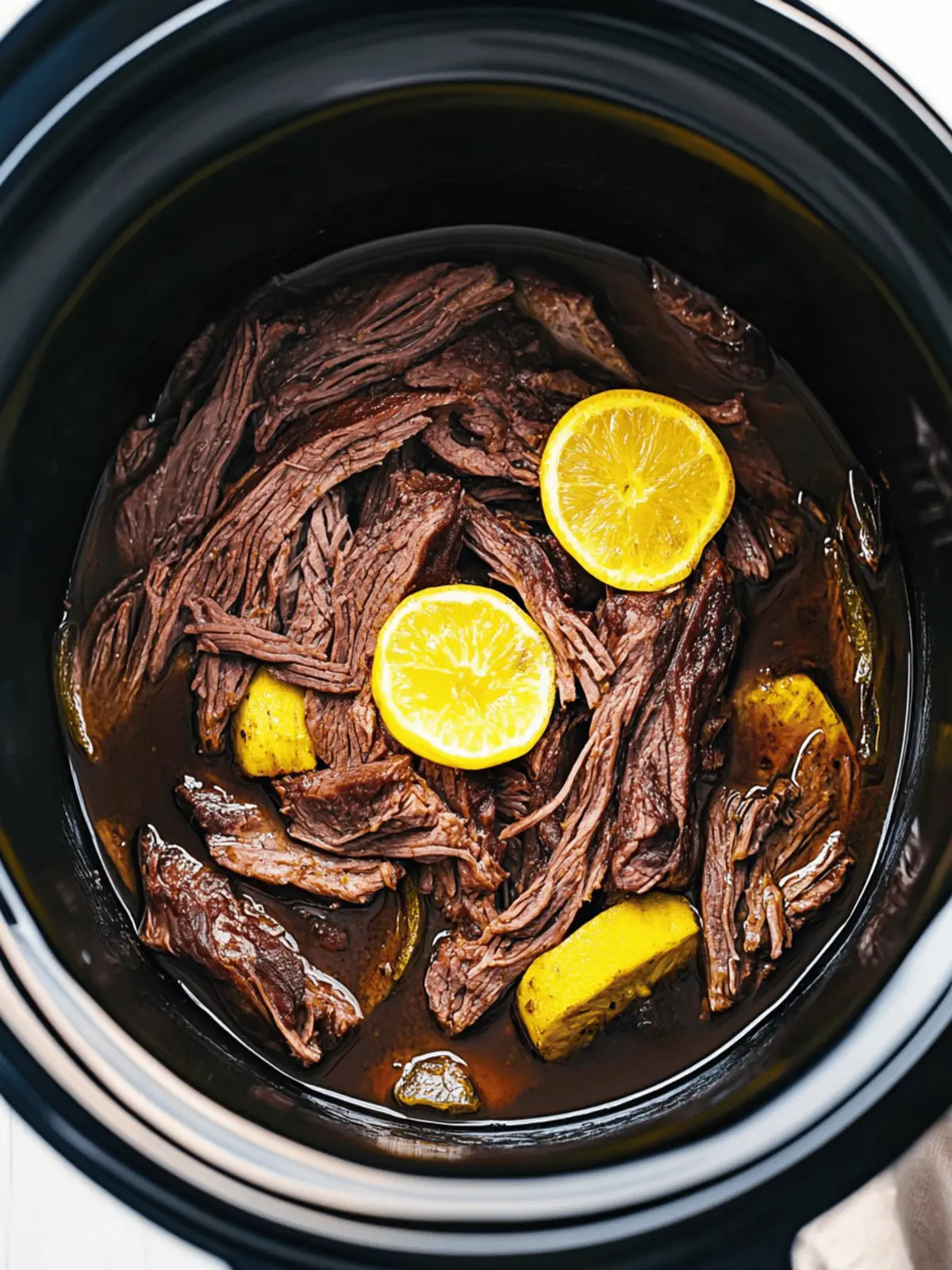 Crockpot Mississippi Pot Roast