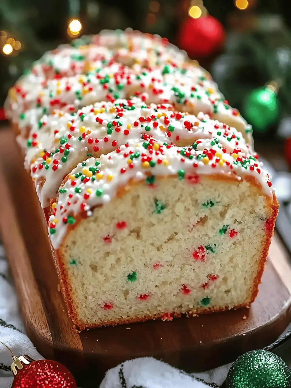 Delightful Christmas Sprinkle Buttermilk Bread Recipe for Joy 3 Christmas Sprinkle Buttermilk Bread