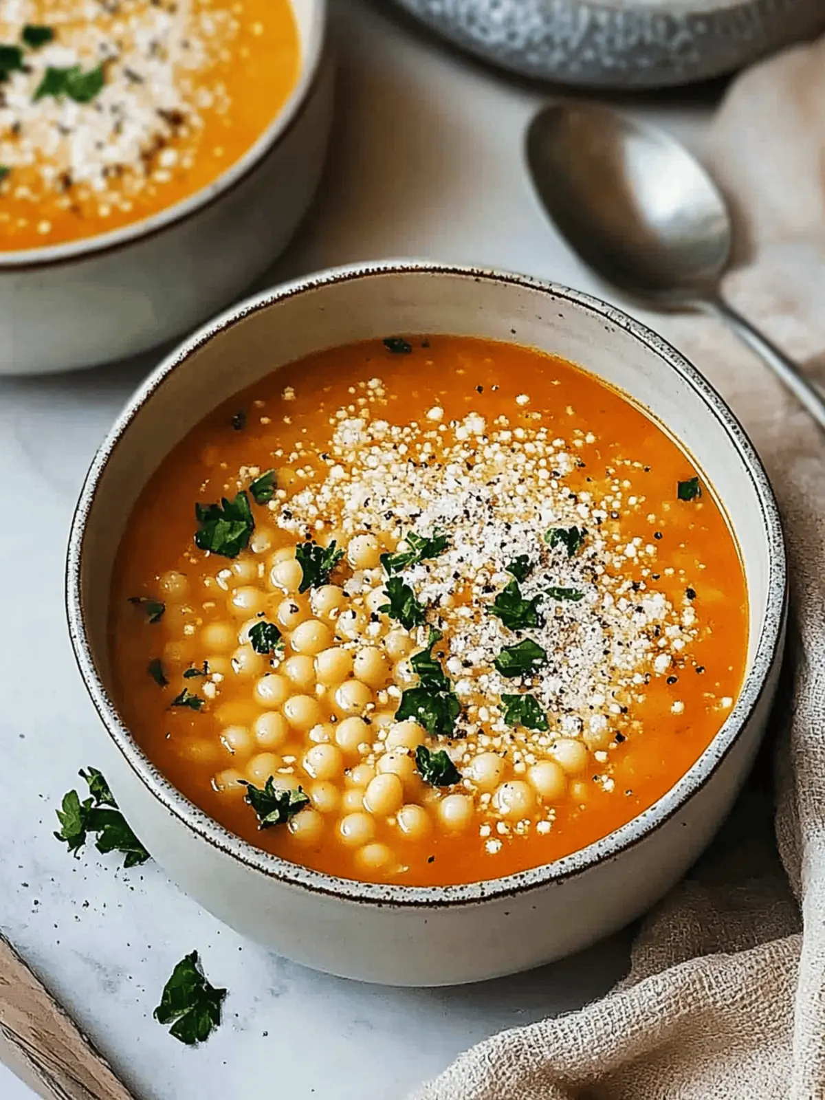 Italian Pastina Soup