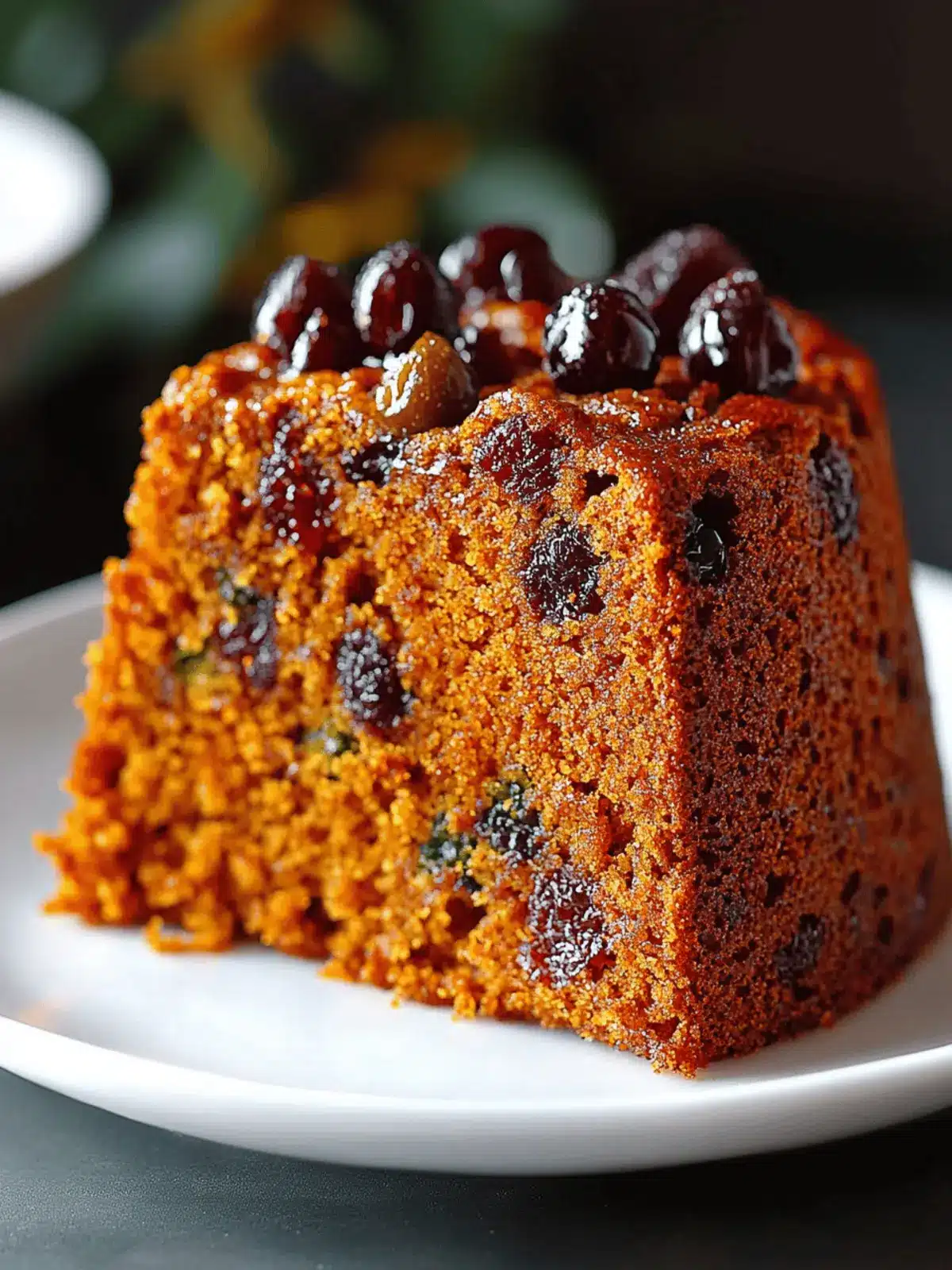 Moist Fruit Cake