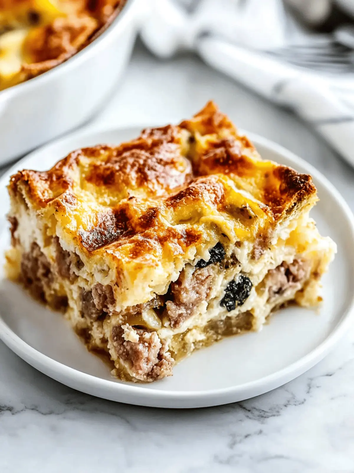 Breakfast Strata
