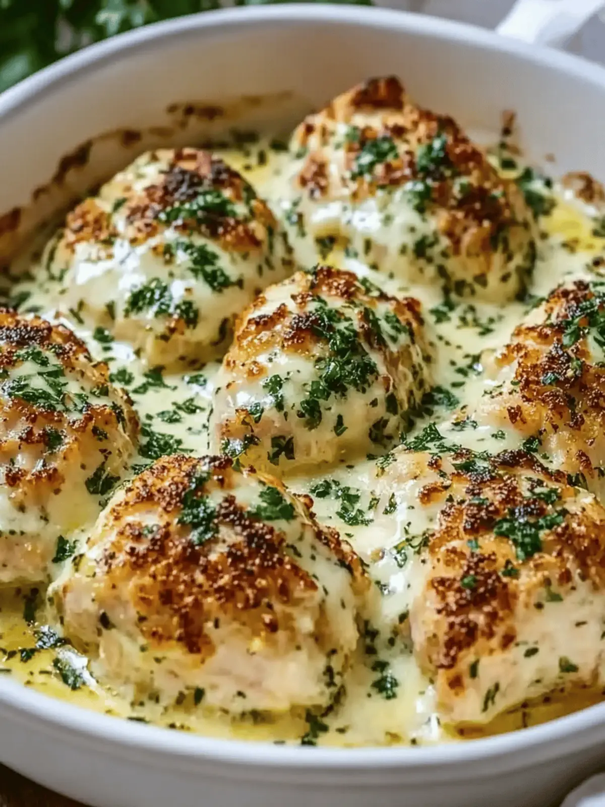 Baked Cream Cheese Chicken