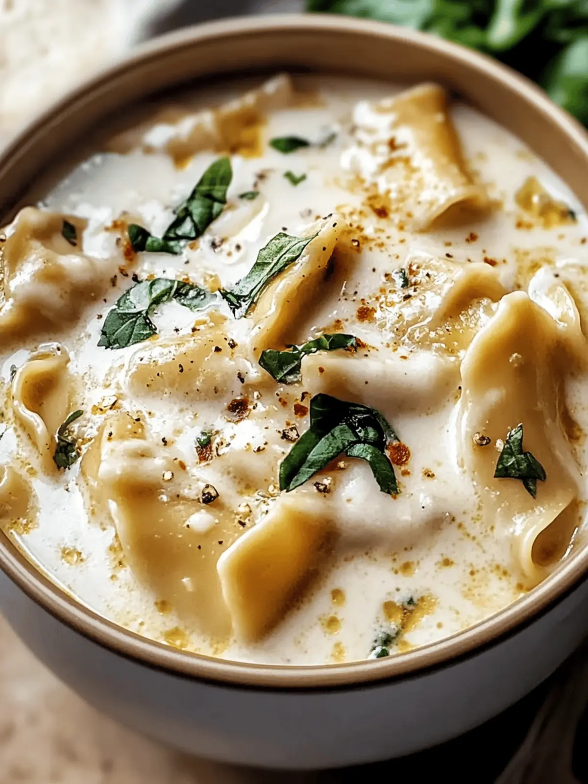 Ultimate Alfredo Lasagna Soup: Comfort in Every Bite 2 Alfredo Lasagna Soup