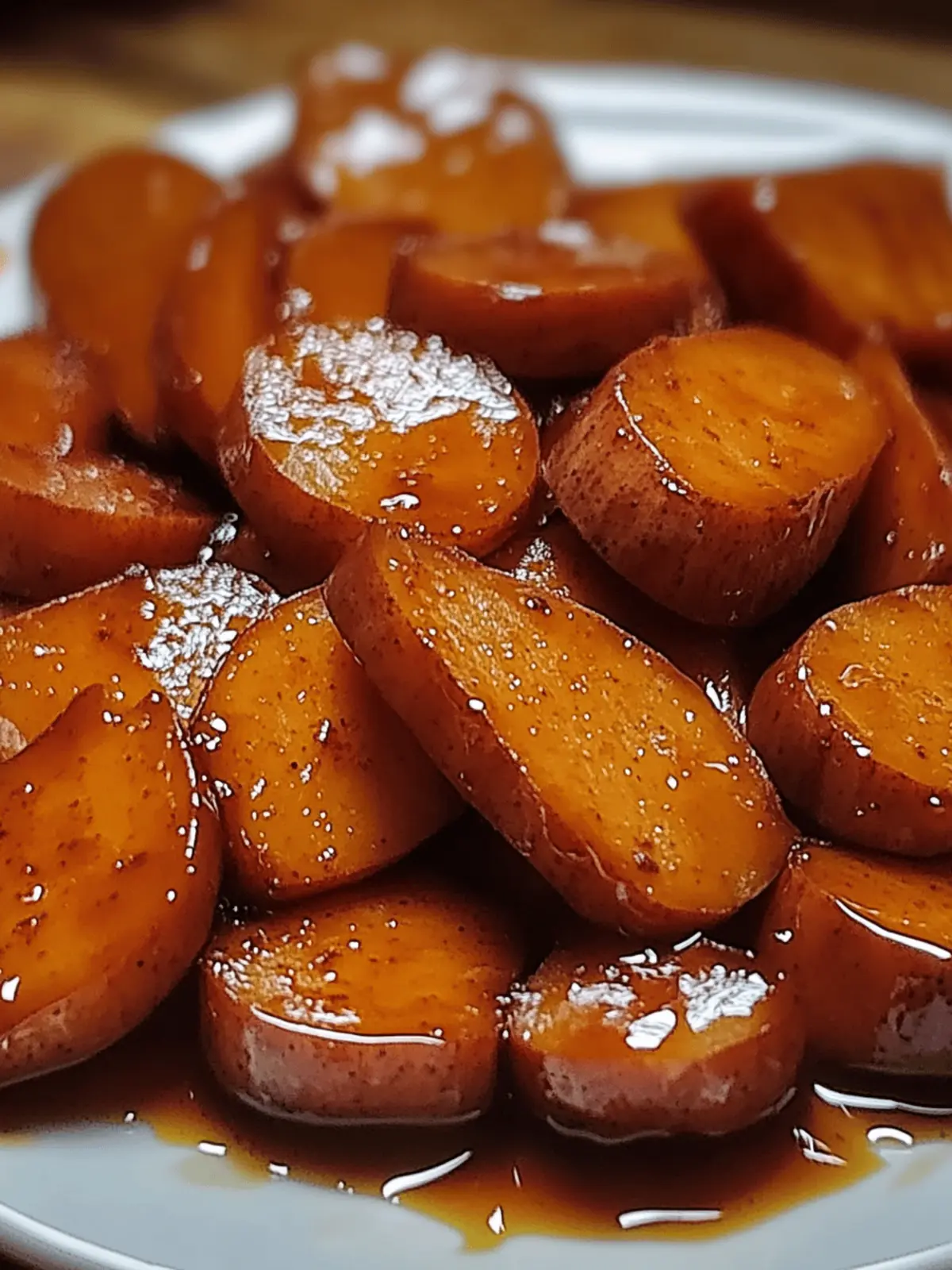 Sweet Honey Glazed Yams That Will Wow Your Family Tonight 3 Sweet Honey Glazed Yams
