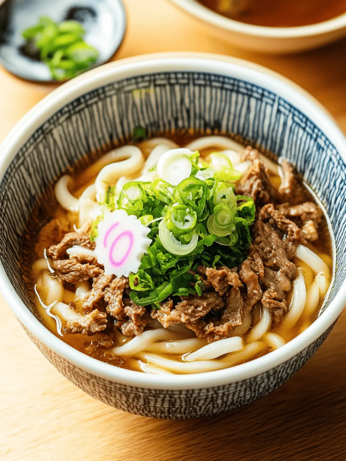 Savory Beef Udon: Homemade Comfort in Every Slurp 3 Beef Udon