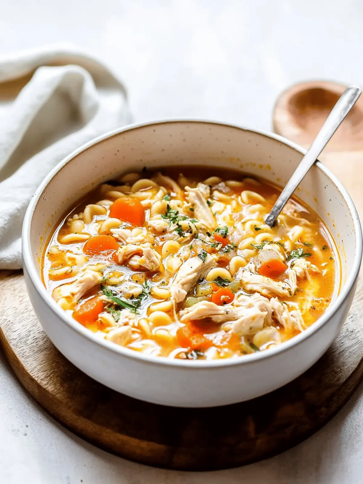 Carrabba’s Copycat Chicken Soup