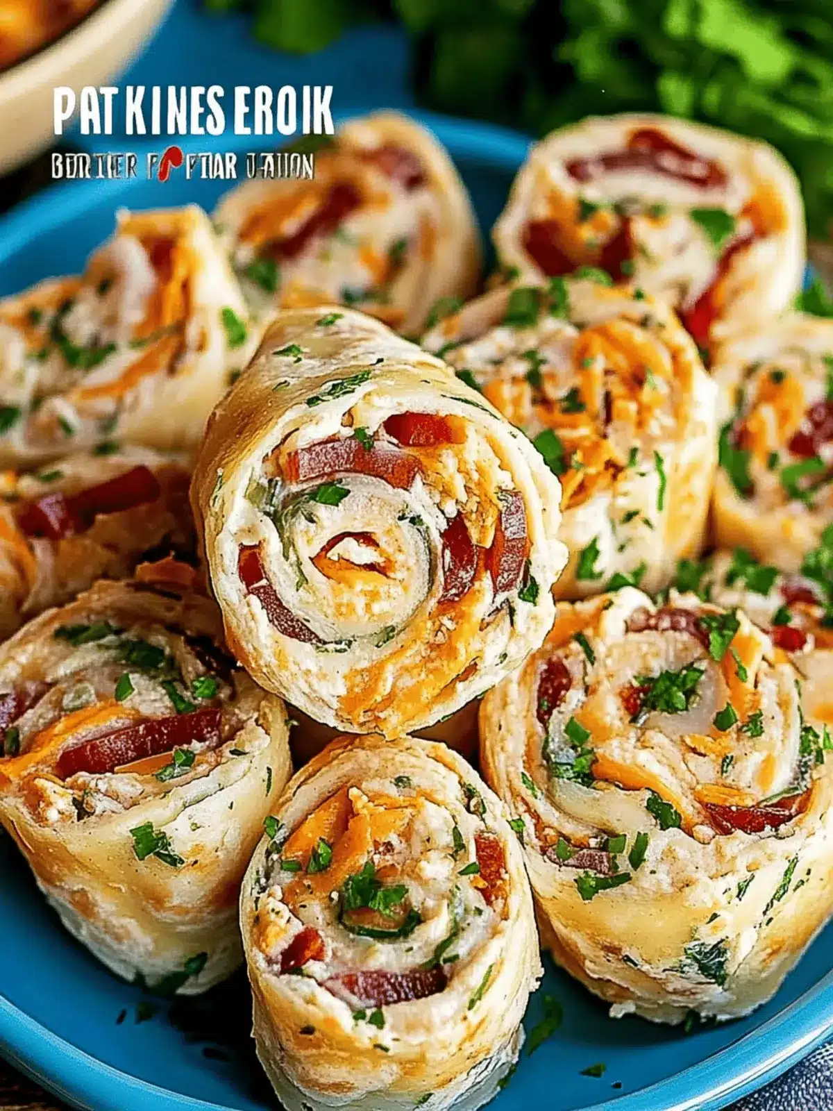 Crack Chicken Pinwheels